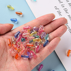 Transparent Acrylic Beads&nbsp;TACR-S154-03A
