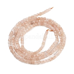 Natural Sunstone Beads Strands&nbsp;G-H042-B01-01