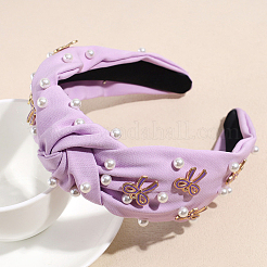1Pc Cloth Hair Bands&nbsp;OHAR-DJ0001-34B