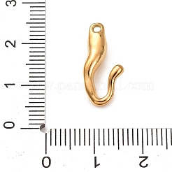 304 Stainless Steel Pendants&nbsp;STAS-Z197-01G-01
