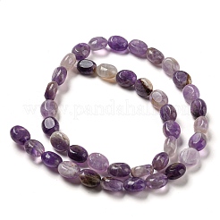 Natural Amethyst Beads Strands&nbsp;G-M420-D03-01