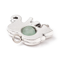Tibetan Style Alloy Links Connector&nbsp;PALLOY-JF01715-02