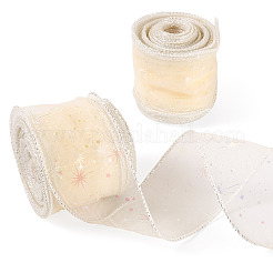 Polyester Deco Mesh Ribbons&nbsp;OCOR-TAC0024-004F