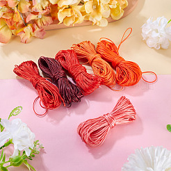 90M 6 Colors Eco-Friendly Korean Waxed Polyester Cord&nbsp;YC-TA0001-17B