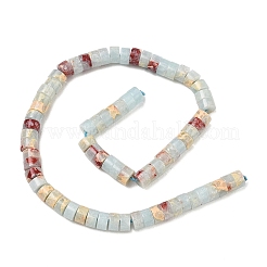Synthetic Imperial Jasper Beads Strands&nbsp;X-G-F592-02