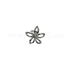 Flower Brass Cuff Rings for Women&nbsp;FS-WGCE6A5-01