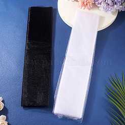 2 Rolls 2 Colors Polyester Fabric&nbsp;AJEW-TA0002-65A-04