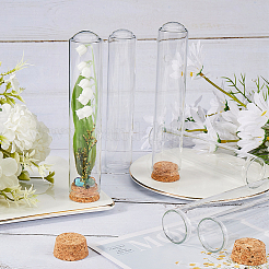 Clear Glass Dome Cover&nbsp;CON-SC0001-03E