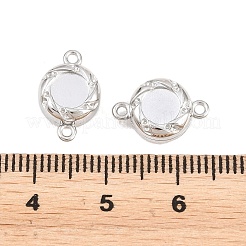 304 Stainless Steel Magnetic Clasps with Loops&nbsp;STAS-P452-04C-P