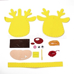 DIY Non-woven Christmas Theme Bag Kits&nbsp;DIY-Q031-01F