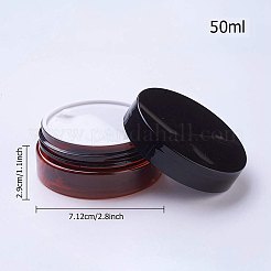 Plastic Cosmetics Cream Jar&nbsp;LS-AJEW-WH0096-29