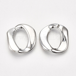 UV Plating ABS Plastic Linking Rings&nbsp;CCB-S162-06P