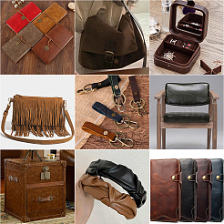 Rectangle PU Leather Fabric&nbsp;AJEW-WH0089-52D-06