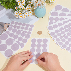 198Pcs 3 Styles Round Felt Furniture Pads&nbsp;AJEW-GF0013-26B