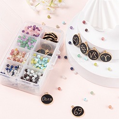 DIY Birthstone Bracelets Jewelry Making Kits&nbsp;G-LS0001-60