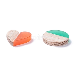 Wood & Resin Cabochons&nbsp;WOOD-XCP0001-32