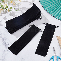 16Pcs Velvet Packing Pouches Drawstring Bags&nbsp;ABAG-GO0001-35