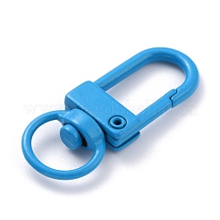Zinc Alloy Baking Paint Swivel Snap Hooks Clasps&nbsp;PALLOY-H194-A17