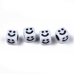 Opaque Acrylic Beads&nbsp;SACR-S273-43
