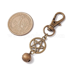 Brass Bell Pendant Decoration&nbsp;HJEW-JM02280