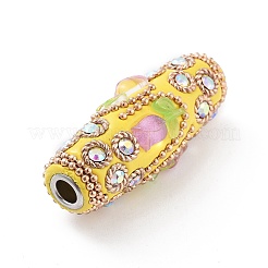 Handmade Indonesia Beads&nbsp;FIND-Q106-04B