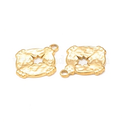 304 Stainless Steel Pendants&nbsp;STAS-A075-25G