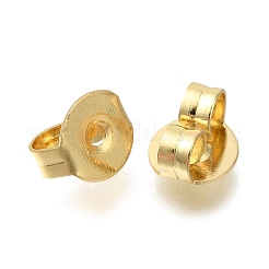 Rack Plating Brass Friction Ear Nuts&nbsp;KK-C081-04G