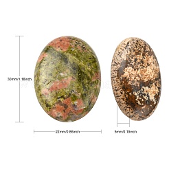 Gemstone Cabochons&nbsp;G-H1596-30x22x5mm-M