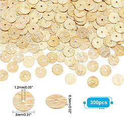 300Pcs Brass Spacer Beads&nbsp;KK-PH0005-58