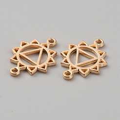 Alloy Connector Charms&nbsp;FIND-WH0422-33F