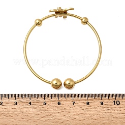 201 Stainless Steel Cuff Bangles&nbsp;BJEW-Z151-02G-03