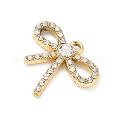 Alloy Rhinestone Pendants&nbsp;ALRI-D303-15G-01