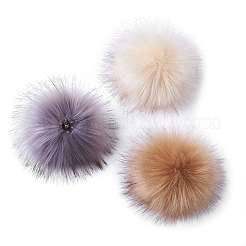 Soft Pom Pom Sewing Snap Button Accessories&nbsp;SNAP-TZ0002-B01