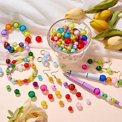 185G Transparent Acrylic Beads&nbsp;OACR-SZ0001-62