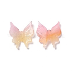 Two Tone Opaque Acrylic Cabochons&nbsp;OACR-C009-11A