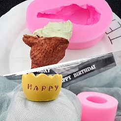 DIY Food Shape Fondant Molds Kits&nbsp;DIY-OC0003-46