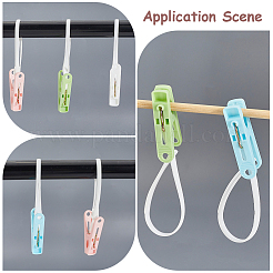PP Clothes Pins with Hanging Rope&nbsp;AJEW-WH20060-83