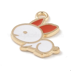Alloy Enamel Pendants&nbsp;ENAM-Z010-11C-KCG