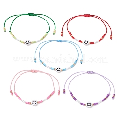 Seed Beads Beaded Beacelets&nbsp;BJEW-MZ00327