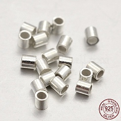 925 Sterling Silver Column Bead Spacers&nbsp;STER-E041-04S