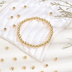 Brass Beads&nbsp;KK-PH0036-68G