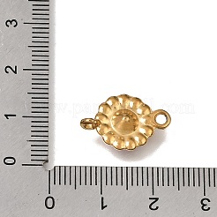304 Stainless Steel & Enamel & Rhinestone Connector Charms&nbsp;SA-CBA9EE7-03G