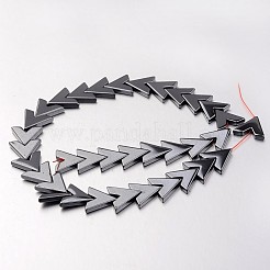 Non-magnetic Synthetic Hematite Bead Strands&nbsp;G-F300-21-09