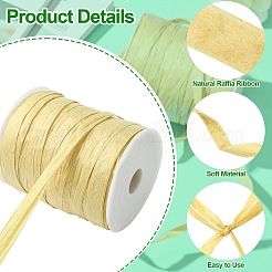Natural Raffia Ribbon&nbsp;OCOR-CJ0004-02A