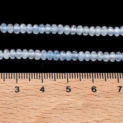 Natural Aquamarine Beads Strands&nbsp;G-P629-B01-01