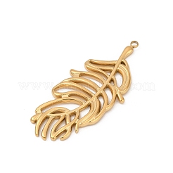 304 Stainless Steel Big Pendants&nbsp;STAS-C121-27G