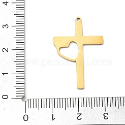 201 Stainless Steel Pendants&nbsp;SA-CBA9671-06G