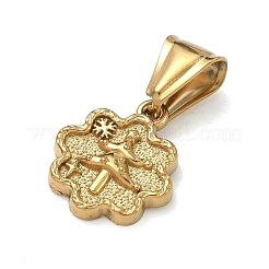 Christmas 304 Stainless Steel Pendants&nbsp;STAS-D225-07G