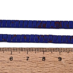 Spray Painted Synthetic Non-magnetic Hematite Bead Strands&nbsp;G-T124-02E-1