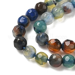 Natural Agate Beads Strands&nbsp;G-E469-12Z